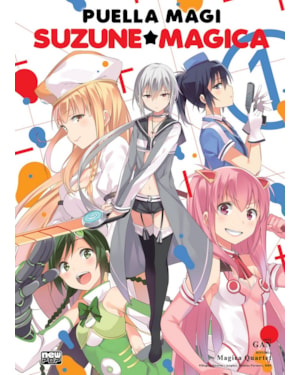 Suzune magica - volume 01