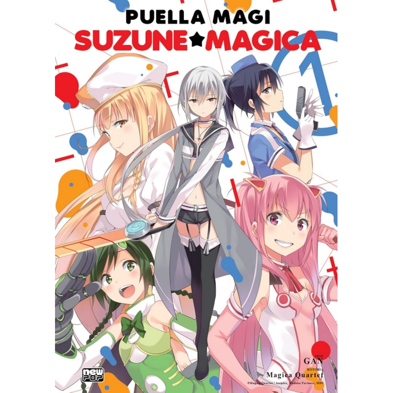 SUZUNE MAGICA - VOLUME 01