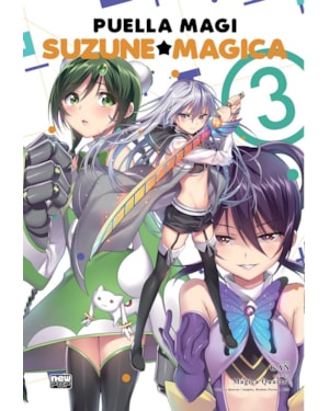 Suzune magica - volume 03