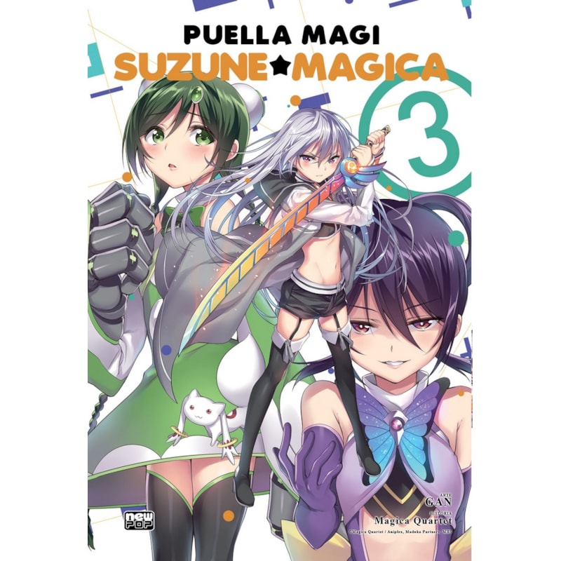 SUZUNE MAGICA - VOLUME 03