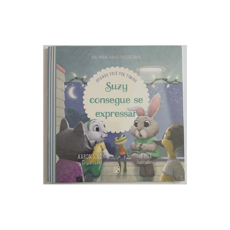 SUZY CONSEGUE SE EXPRESSAR