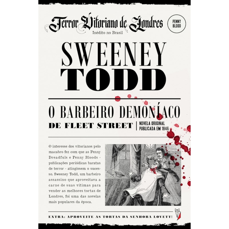 SWEENEY TODD: O BARBEIRO DEMONÍACO DE FLEET STREET