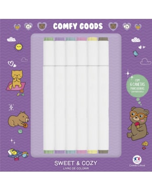 SWEET AND COZY - PARA COLORIR