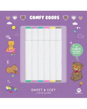 SWEET AND COZY - PARA COLORIR