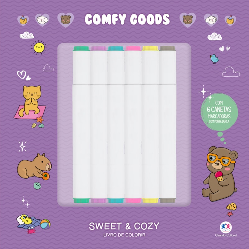 SWEET AND COZY - PARA COLORIR
