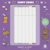 SWEET AND COZY - PARA COLORIR COM CANETINHAS