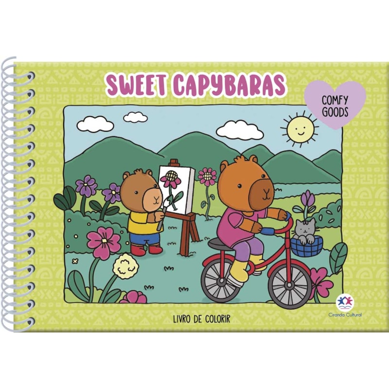 Sweet capybaras
