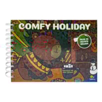 Sweet Coloring Book by Jade: Comfy Holiday