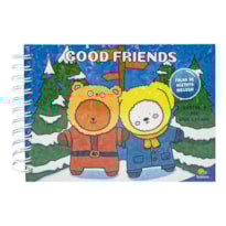 Sweet Coloring Book by Jade: Good Friends
