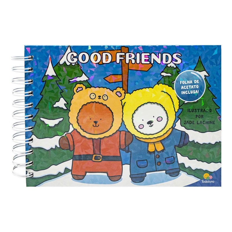 Sweet Coloring Book by Jade: Good Friends