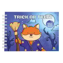 Sweet Coloring Book by Jade: Trick or treat