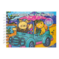 Sweet Coloring Book by Jade: Wonders of the World