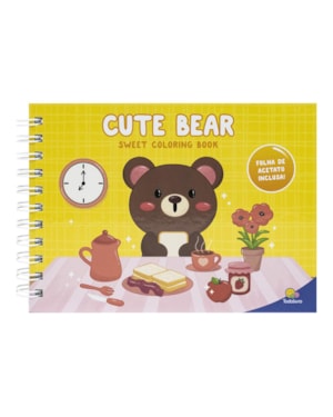 SWEET COLORING BOOK: CUTE BEAR