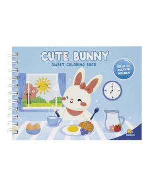 SWEET COLORING BOOK: CUTE BUNNY