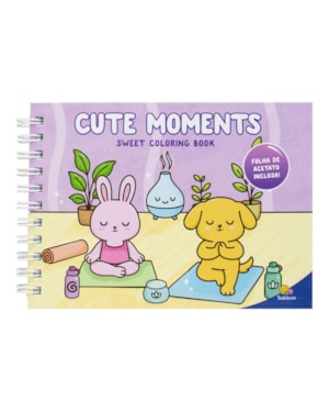 SWEET COLORING BOOK: CUTE MOMENTS