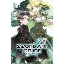 Sword art online - 03: fairy dance - literatura novel