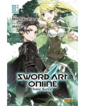 Sword art online - 03: fairy dance - literatura novel