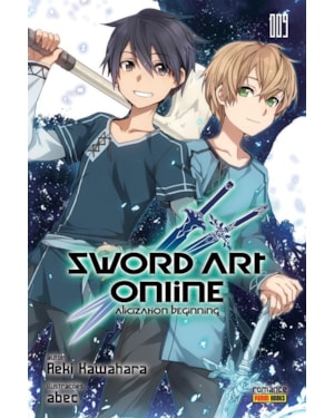 Sword art online: alicization beginning vol. 9