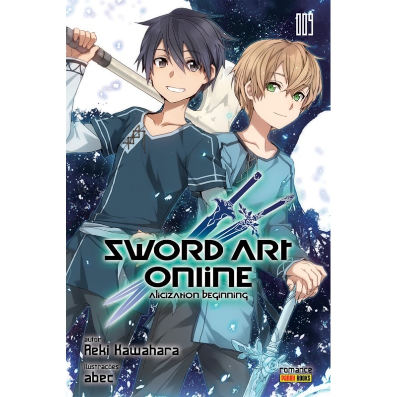 Sword art online: alicization beginning vol. 9