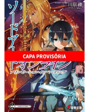 Sword art online - alicization invading - 15