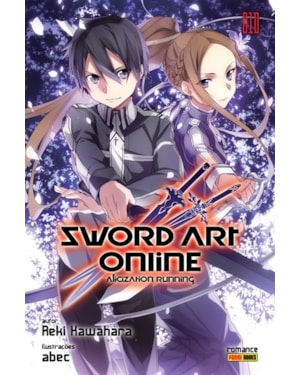 Sword art online: alicization running vol. 10