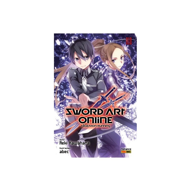 Sword art online: alicization running vol. 10
