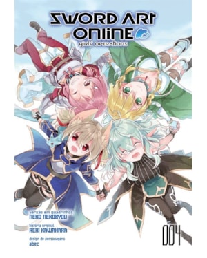 Sword art online: girls'''' operations vol. 4