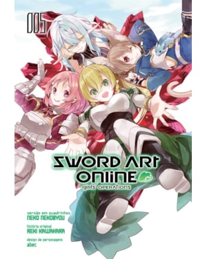 Sword art online: girls'''' operations vol. 5