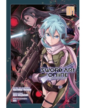 Sword art online: phantom bullet vol. 4