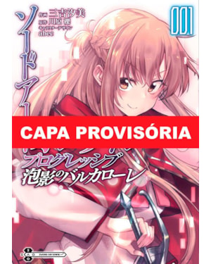 Sword art online progressive - barcarole of froth 01