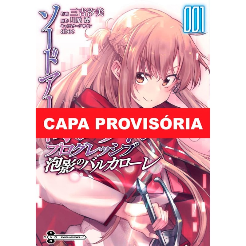 Sword art online progressive - barcarole of froth 01
