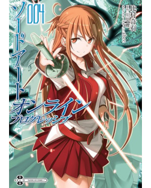 Sword art online progressive vol. 4