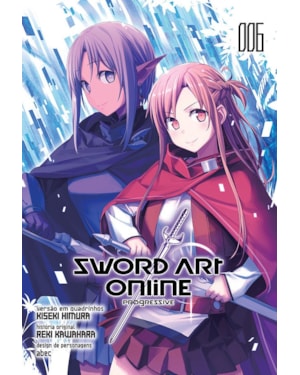 Sword art online progressive vol. 6