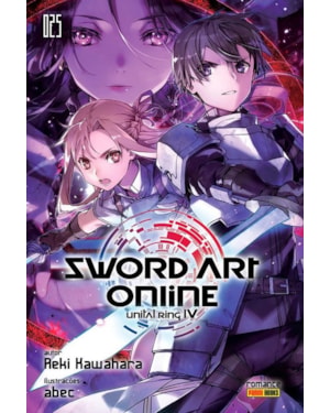 Sword Art Online: Unital RIng IV Vol. 25