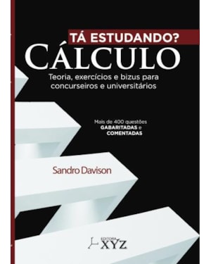 Tá estudando? cálculo