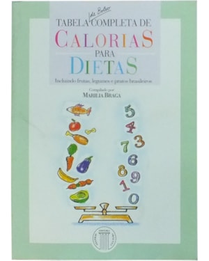 Tabela de bolso completa de calorias para dietas