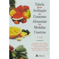 TABELA PARA AVALIAÇÃO DE CONSUMO ALIMENTAR EM MEDIDAS CASEIRAS