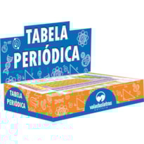 TABELA PERIÓDICA C/ 50 UNIDADES