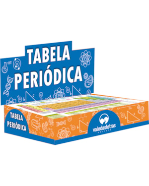 TABELA PERIÓDICA C/ 50 UNIDADES