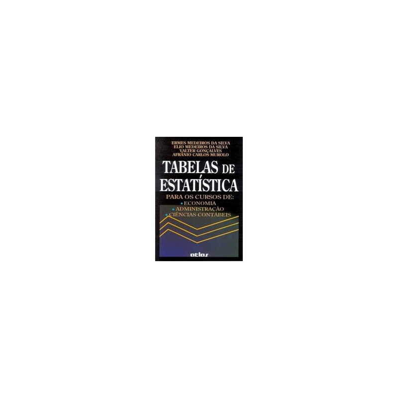 TABELAS ESTATISTICA - 2