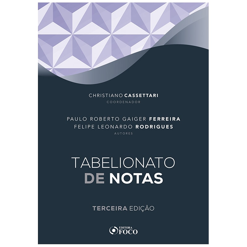 TABELIONATO DE NOTAS - 3ª ED - 2020