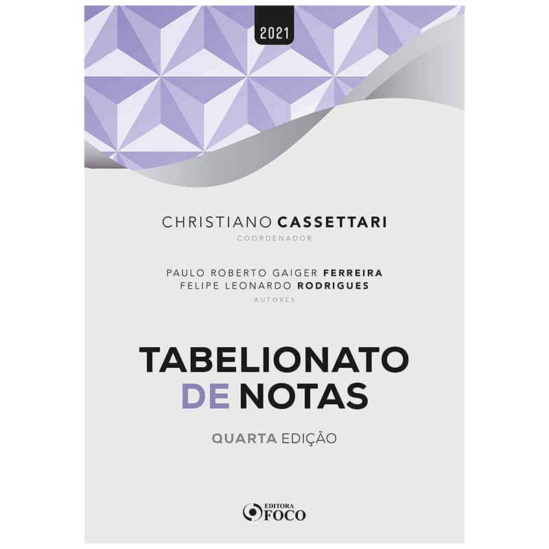 TABELIONATO DE NOTAS - 4ª ED - 2021