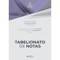 TABELIONATO DE NOTAS - 6ª ED - 2023