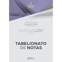 TABELIONATO DE NOTAS - 7ª ED - 2024