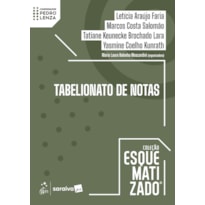 TABELIONATO DE NOTAS - COLEÇÃO ESQUEMATIZADO - 1ª EDIÇÃO 2026