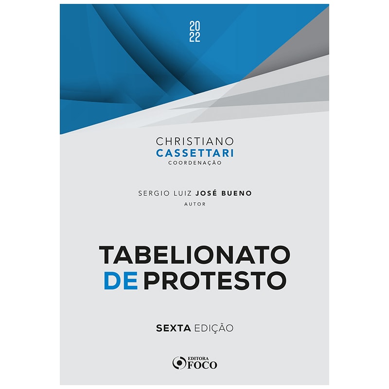 TABELIONATO DE PROTESTO - 6ª ED - 2022