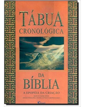 TABUA CRONOLOGICA DA BIBLIA