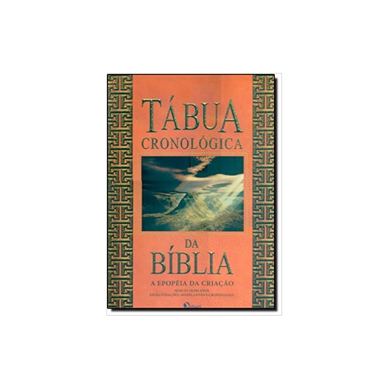 TABUA CRONOLOGICA DA BIBLIA