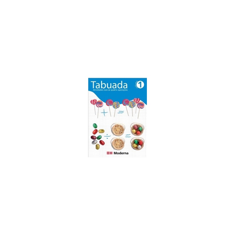 Tabuada 1: atividades com as quatro operações