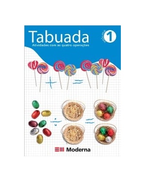 Tabuada 1: atividades com as quatro operações